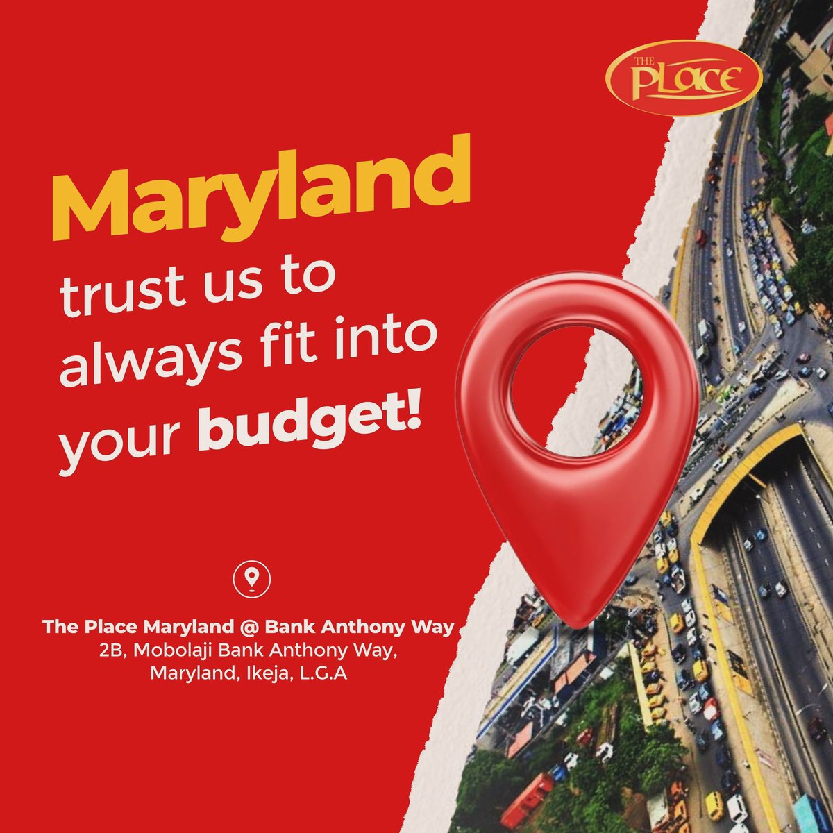 Looking for budget-friendly options without compromising quality? 

Look no further! Maryland @ Bank Anthony Way is your go-to spot. 

Trust us to always fit into your budget. 

Visit us at 2B, Mobolaji Bank Anthony Way, Maryland, Ikeja, L.G.A.

 #BudgetFriendly #QualityService