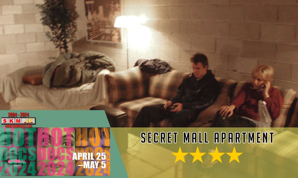Review: Secret Mall Apartment – Hot Docs 2024. #SecretMallApartment #JeremyWorkman #HotDocs #HotDocs2024 #2024reviews #docthoughts #gentrification #providenceplace #tapeart buff.ly/3xZxpV8