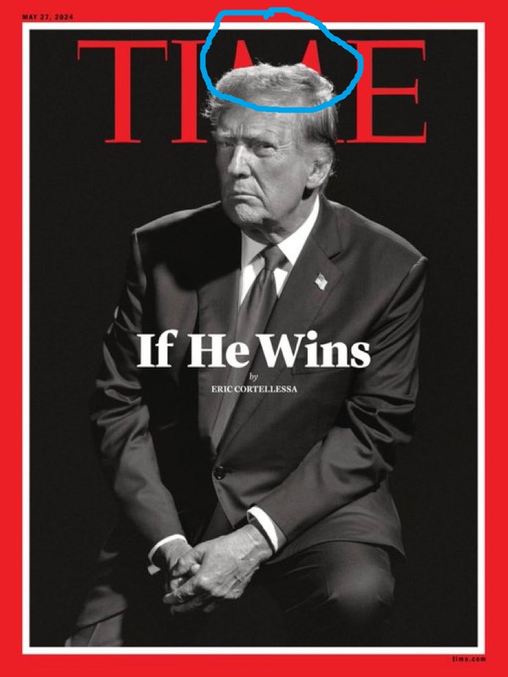 Am I seriously the only one who caught this ? ?

sneaky little way of hacking the subliminal ? ?

#Trump2024NowMorethanEver #DonaldJTrump #satanism #Devil #mediawatch #media #MediaCoverage #TimeMagazine #deception