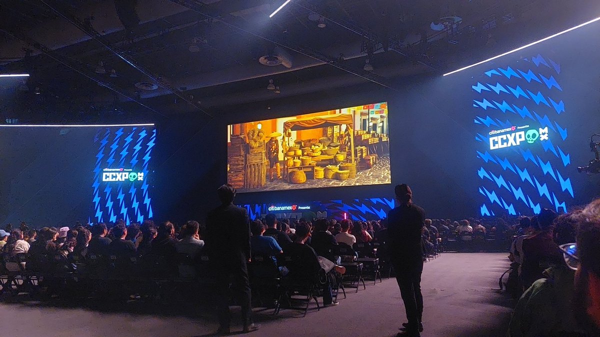 La #CCXPMexico comienza con panel de <a href="/disneyplusla/">Disney+ Latinoamérica</a> 

Festejamos el #Maythe4thBeWithYou