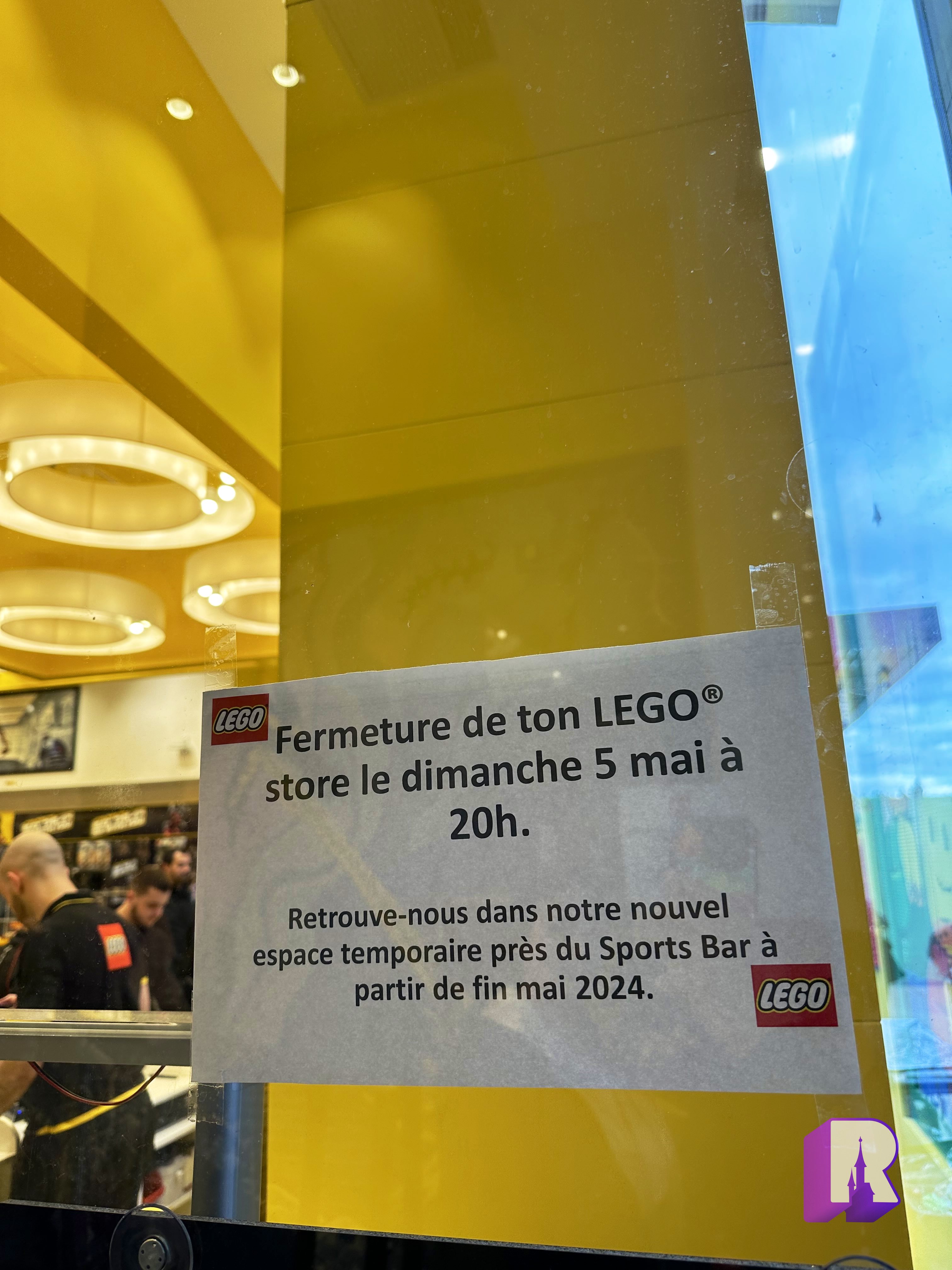 DLP Report on X The LEGO Store Disney Village will close tomorrow and reopen at the end of the month temporarily in the former Disney Village Arcade space https t 6IBnDUkak7 X