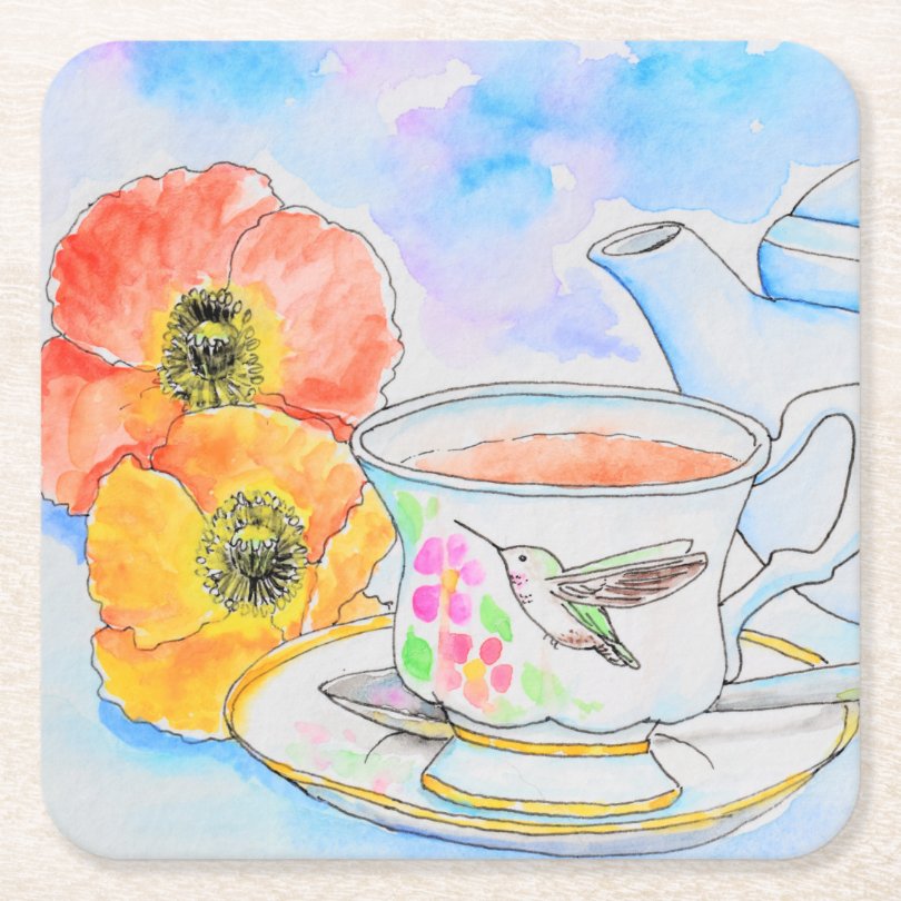 Thank you so much to the buyer from Pennsylvania, USA! Sticker featuring my Time for Tea Painting #stickers #zazzle #zazzlestickers #tea #teatime #watercolour #thankyoubuyer zazzle.com/store/kirstens…
