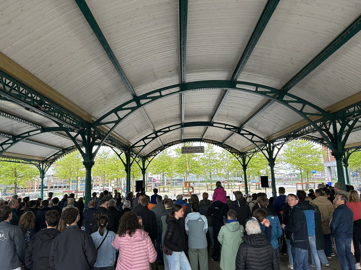 dodenherdenking in #leidscherijn