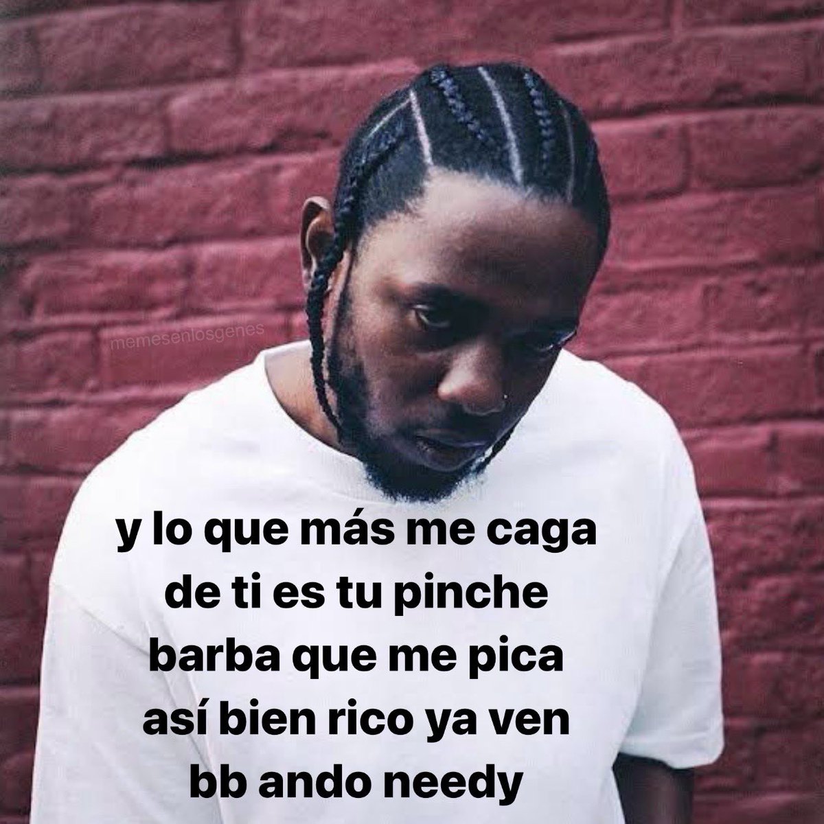 pinche kendrick se pasó esta vez