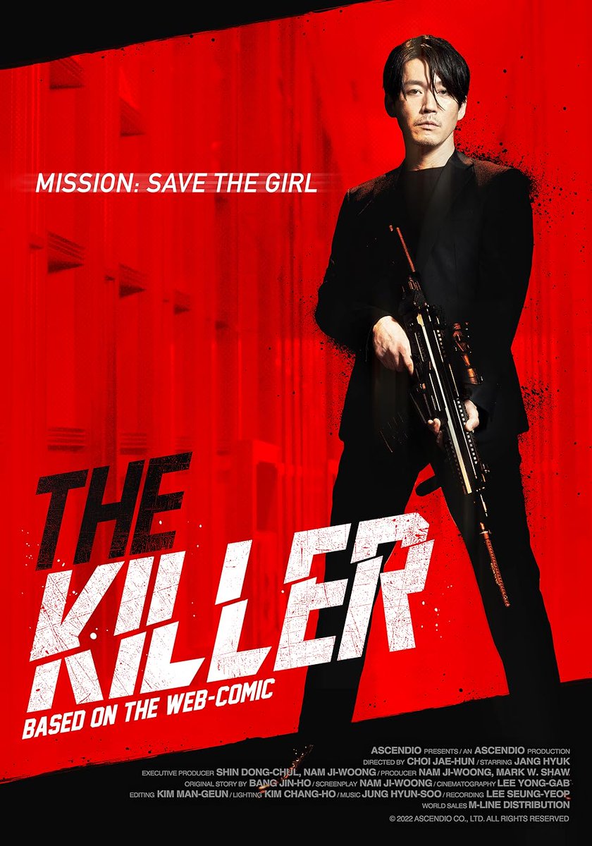#TheKillerAGirlWhoDeservestoDie
If I review it in one line then this is the younger brother of John Wick #SouthKorea #koreancinema #action #actionmovie