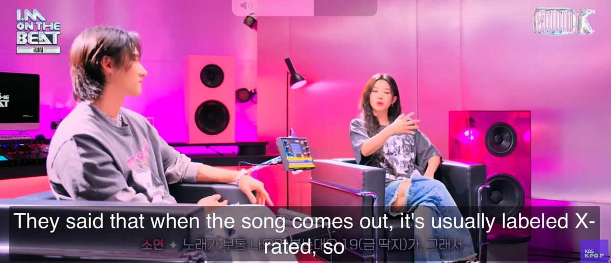 Bro apparently they told soyeon wife would be labeled 19+ when it comes out but it was never labeled 19+😭 the amount of hate she got about that??? And it wasnt even her fault. Cube probably saw it charting high and didnt care.