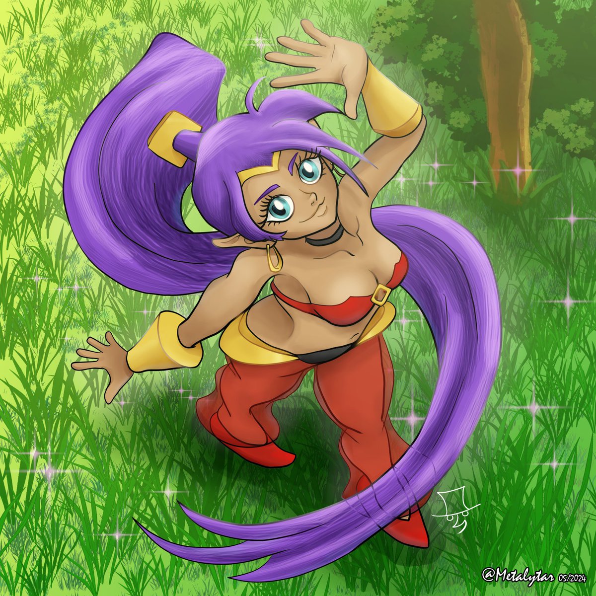 Shantae
#Shantae #videogames #fanart