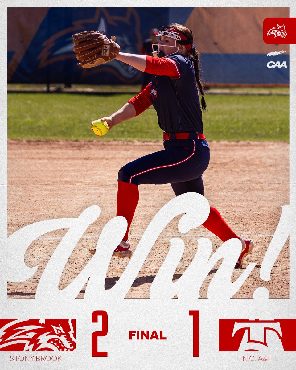 Ending the regular season with a DUB 😤

Seawolves take care of business against the Aggies for a sixth straight CAA series victory!

🌊🐺 x #BurnTheShip