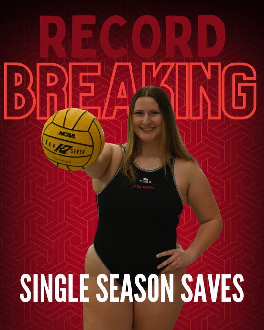 GWP moves on with a 14-6 win over NV in the section qtrs. BREAKING NEWS: we have a new school record for saves in a season! Eleni Nicoloudes records #363 to move past Julia Campbell (‘12)! <a href="/NCHSOFFICIAL/">Naperville Central</a> <a href="/NCHSRedhawks/">NCHS Athletics</a>
