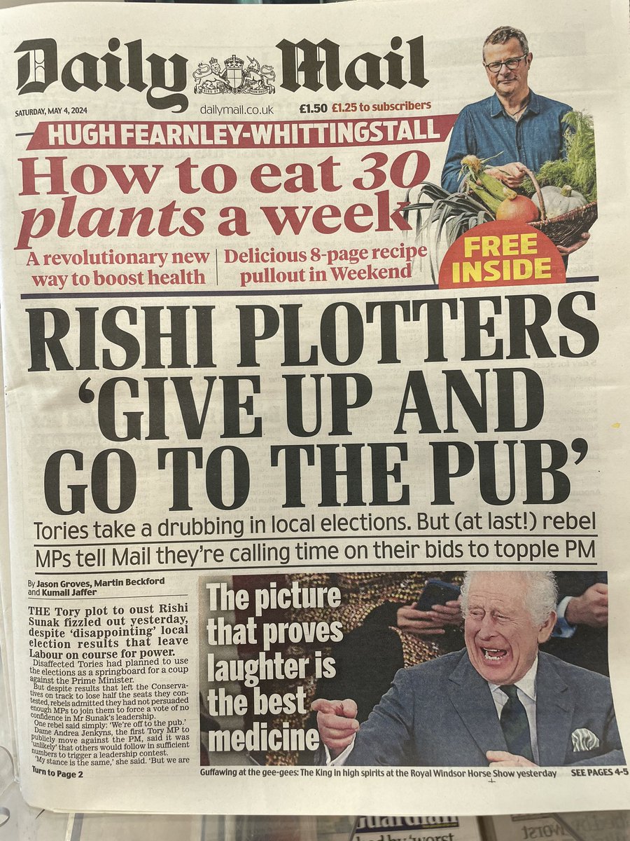 This headline sums up the zombie state of politics at Westminster as the clock ticks to the general election. It doesn’t have to be this way. Read more in my new book about lessons from beyond Britain’s shores about how the country can be better. linktr.ee/whateveryonekn…