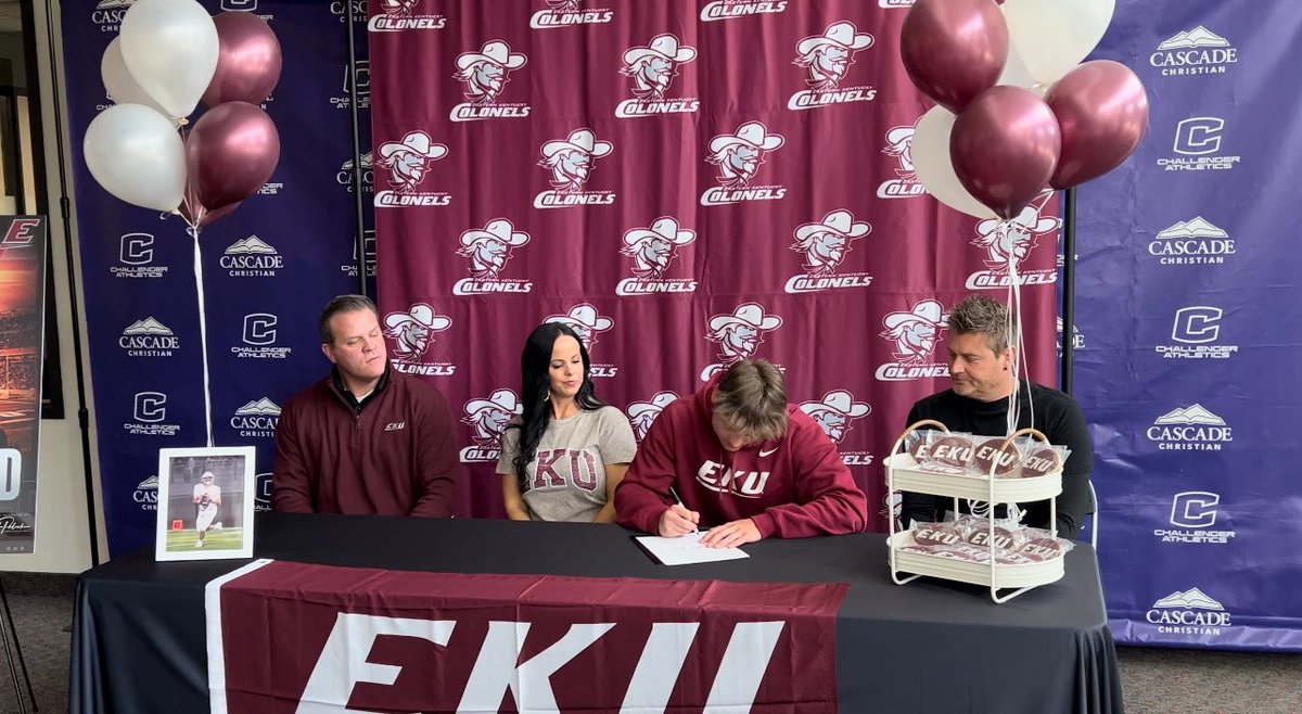 ✅Official 
Can’t wait to be a part of <a href="/EKUFootball/">EKU Football</a> 
#Matterofpride #E2W