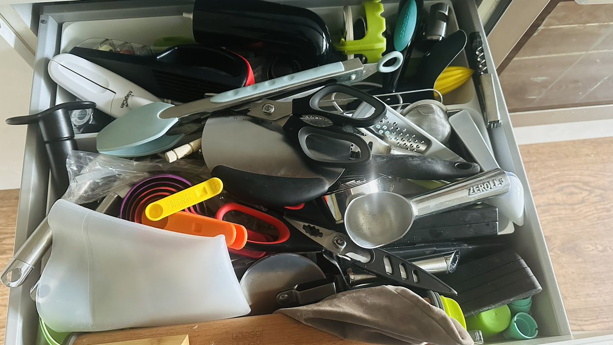 Post your utensil drawer