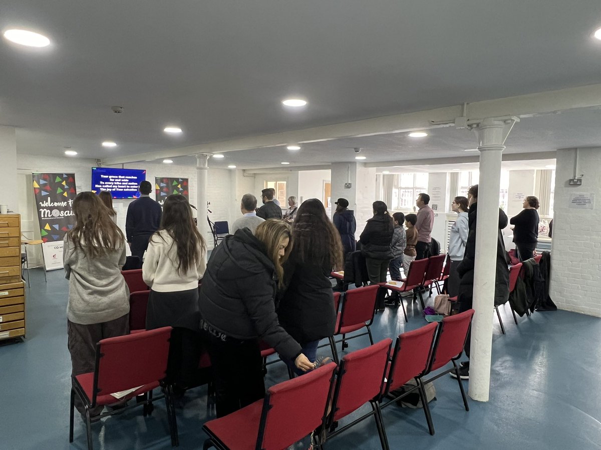 Whether you are a Christian looking for a church family or someone exploring Christianity, we hope you will feel welcome in our midst at 11am on Sunday🙂🙏.