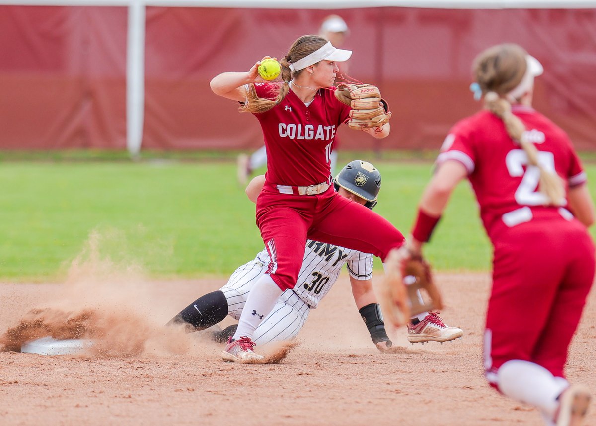 We're deadlocked at three after seven innings. Free softball coming on Eaton Street...