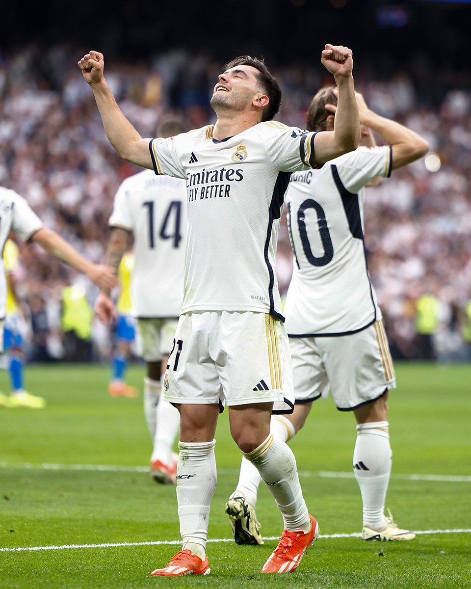 🗣️ @Brahim: 'We know what magical nights at the Bernabéu are like and we want another one on Wednesday.' #RealMadridCádiz