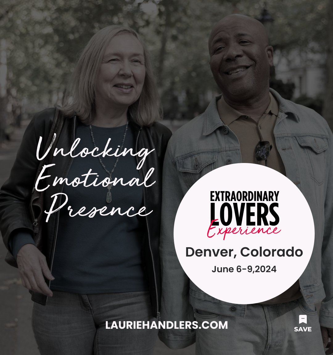 Tired of the same old arguments? 🌪️ ➡️🌅There's a new path awaiting you.  For couples; any gender pairing welcome. #NewBeginnings #DenverExperience #ReignitePassion #DenverLove #ding #LaurieHandlers #Denver #ExtraordinaryLovers lauriehandlers.com/link?utm_sourc…