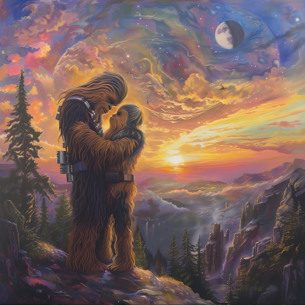 Wookie love ❤️ 
#May4thBeWithYou