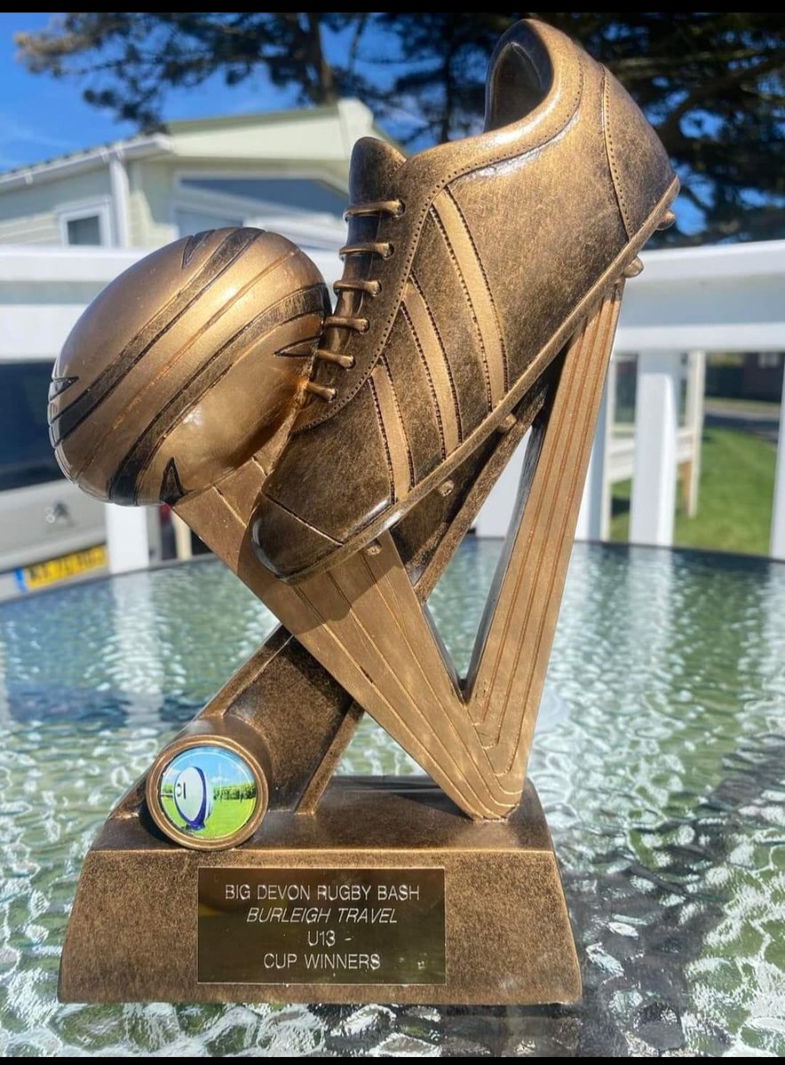 Big Devon Bash Cup Winners 🏆🔥🏉
Fantastic day again for this team cup winners on tour  🙌🏻 one more game of the season left next week and it’s a Big One boys can’t wait  👊🏻🖤💛