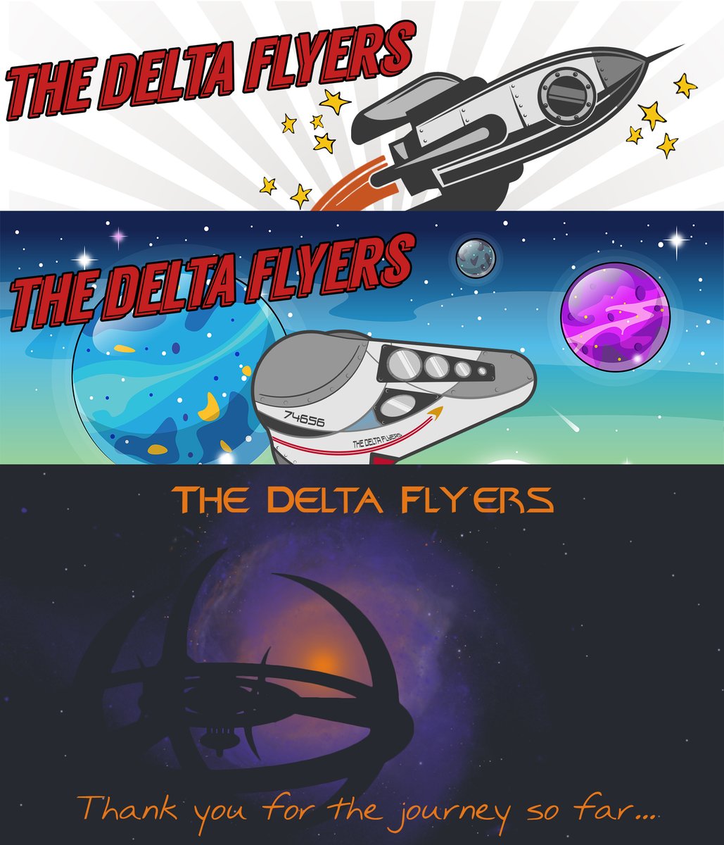 4 yrs ago we launched The Delta Flyers. We had no idea where it would take us, but the journey has been one we could not have imagined. It's all thanks to you, our listeners and supporters. Thank you for joining us, we're excited to see where it will take us in the next 4 yrs!