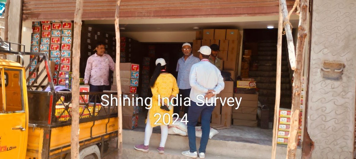 Sharing some glimpses from the Shining India Survey For Lok Sabha Elections 2024. #LokSabhaElections2024 #ShiningIndiaSurvey #Elecciones2024