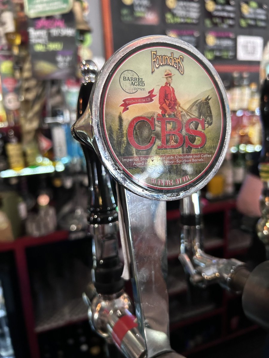 Privileged to start my #stouturday with a sublime 2018 #CBS @foundersbrewing @BierhausCork as part of their #darkandsourfestival stunning beer