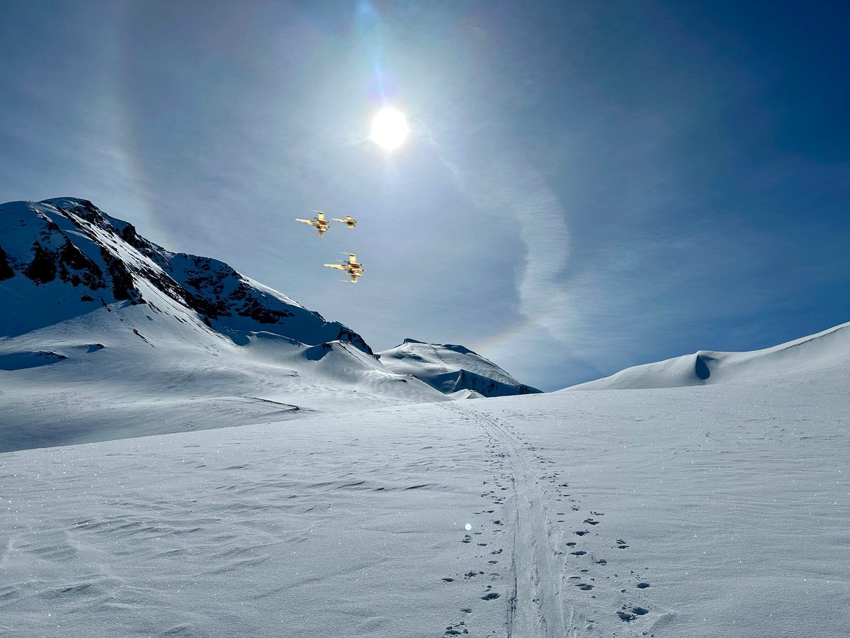 May the 4th be with you – especially in the mountains #Whistler