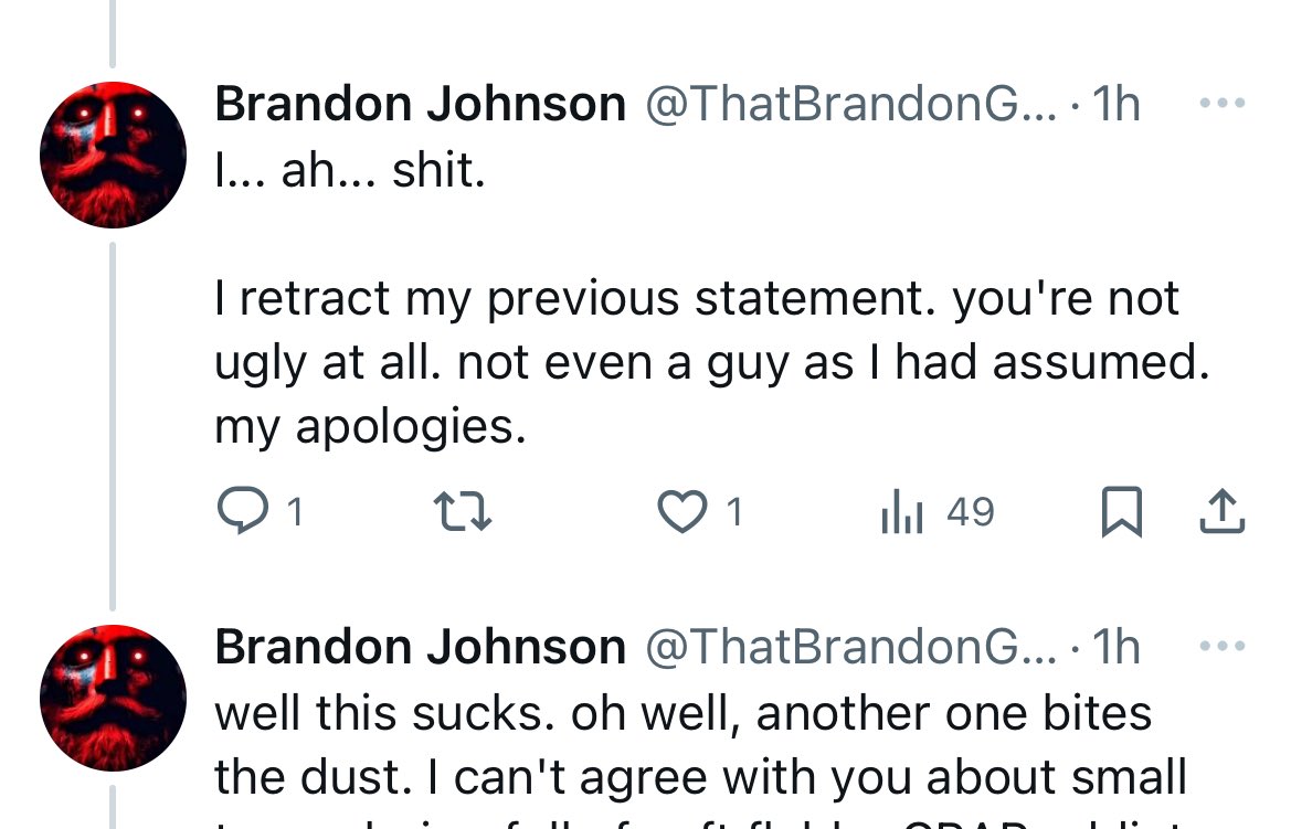 generalslug's tweet image. well this sucks. oh well, another one bites the dust