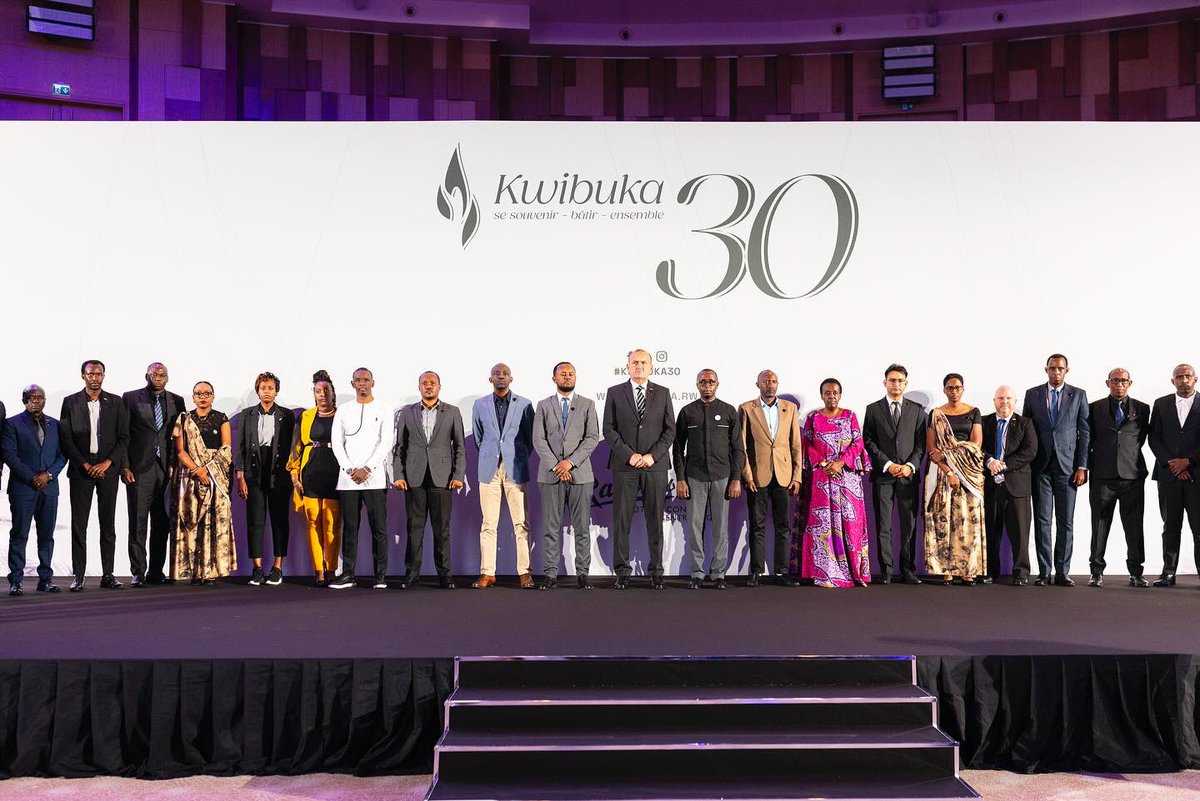 Yesterday, I was privileged to participate in #Kwibuka30 with @RadissonKigali @parkinnkigali leadership & staff and shared how to rebuild strong families after the 94 genocide against Tutsi

#WinAtHomeAndAway