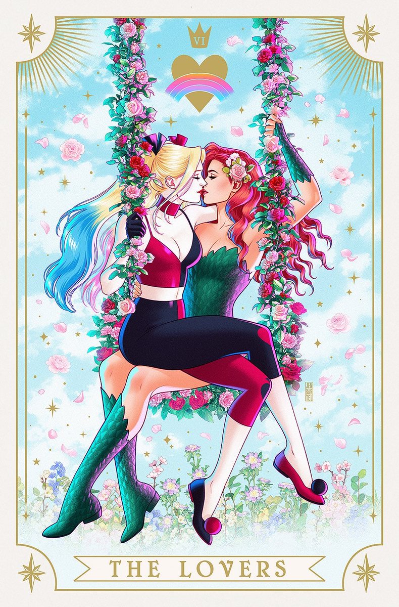 their love gets better and better 😍  #HarleyQuinn #PoisonIvy #Harlivy