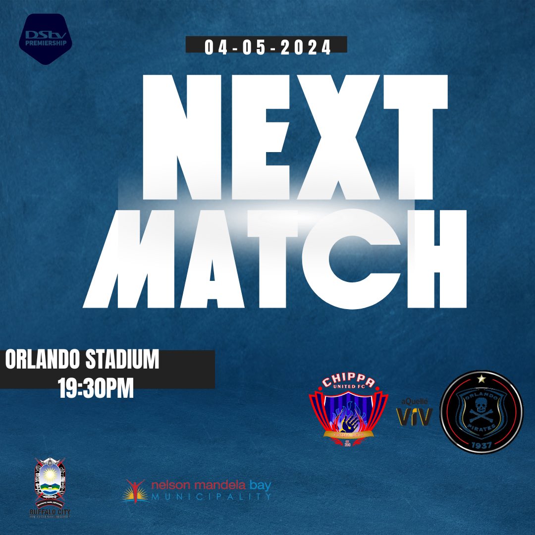 On the brighter side, our next match …🌶️ 🏆Dstv Premiership League 🆚Orlando Pirates Fc 🗓️08 May 2024 🏟Orlando Staduim 🕞19h30 📺Dstv 202