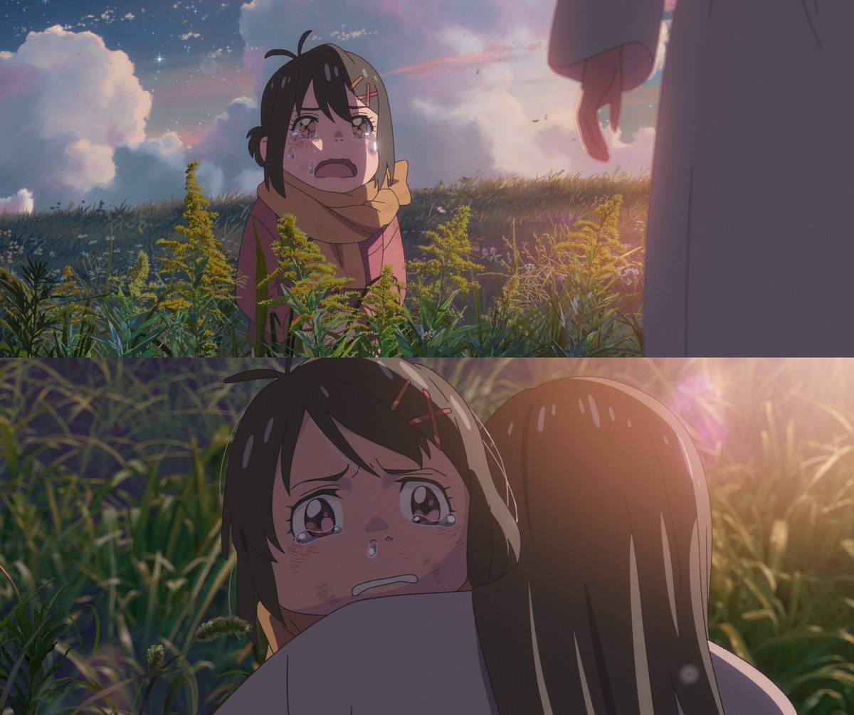 This moment 🤧 (via Suzume)