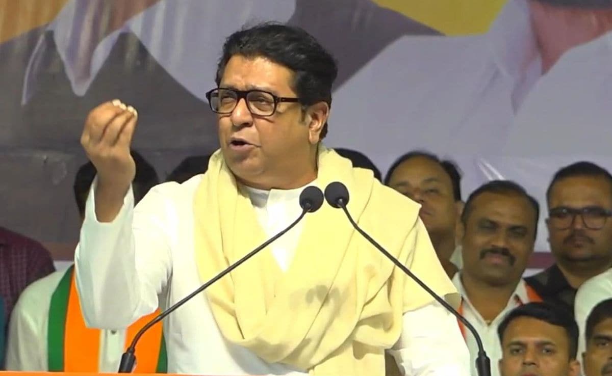 'Uddhav Thackeray Would Have Kept Silent Had BJP...': Raj Thackeray ndtv.com/india-news/udd…