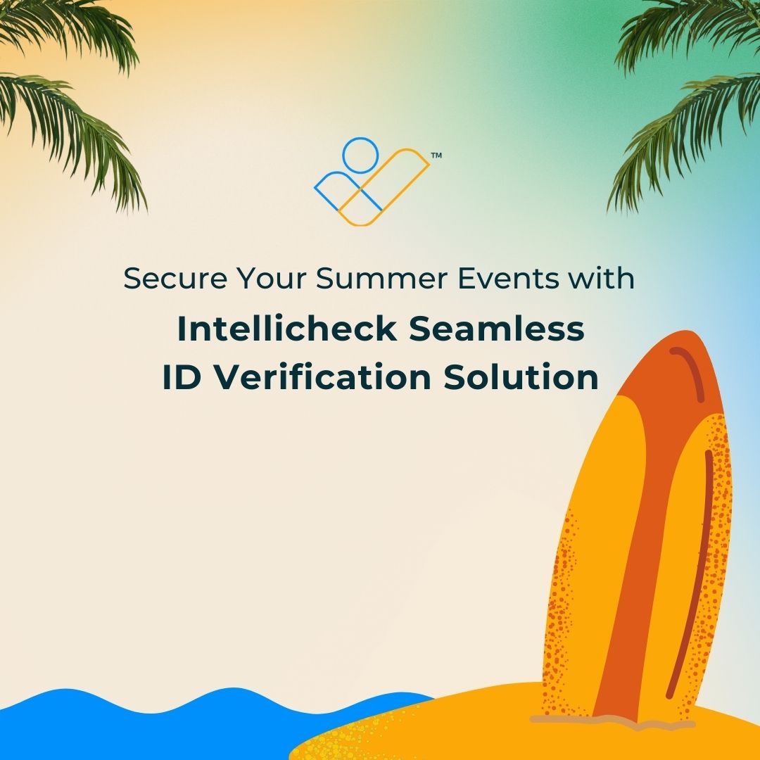Summer festivals 🌞🎤 & sports events ⚾🎟️ mean fun & crowds! With #Intellicheck, quickly verify IDs & block underage drinking. 📱💳 99.9% accuracy & a Do Not Serve List keep the party safe. Get the app & stay compliant! #SummerSafety #IDCheck
