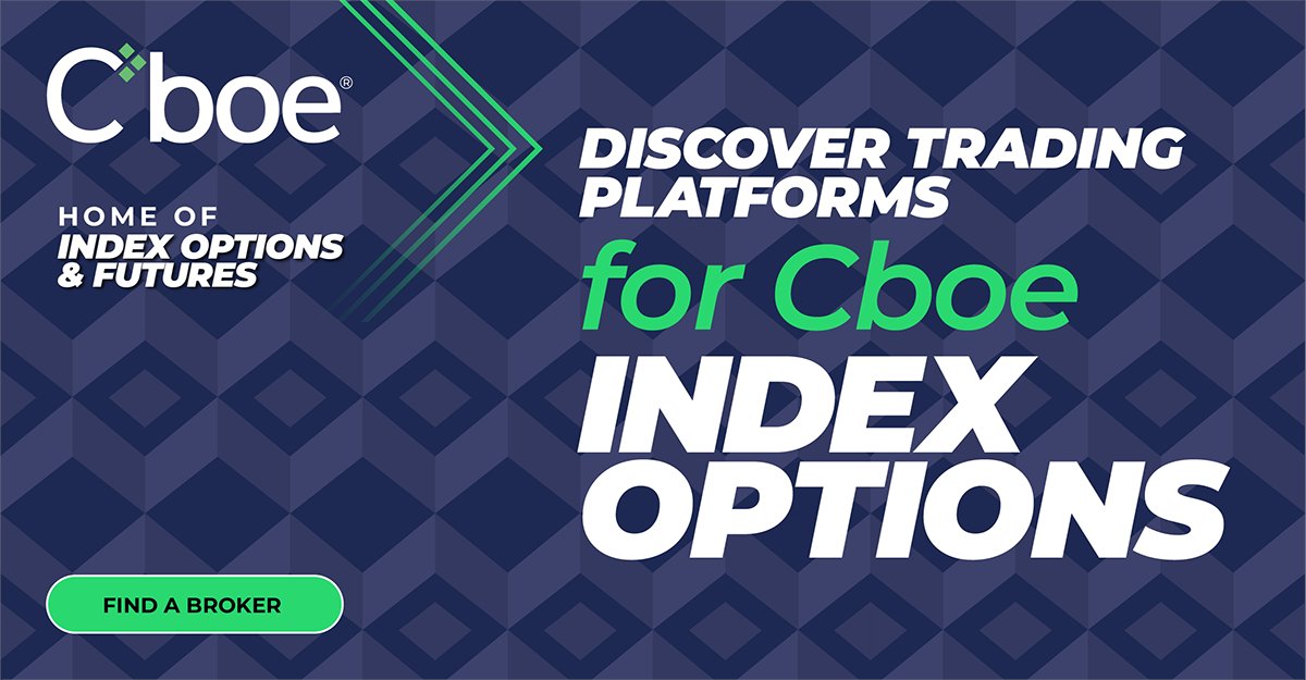 Not sure where you can trade Cboe index options? We've got you covered. Check out this list of brokers that offer Cboe index options so you can get started today ➡️ bit.ly/4abVWEe