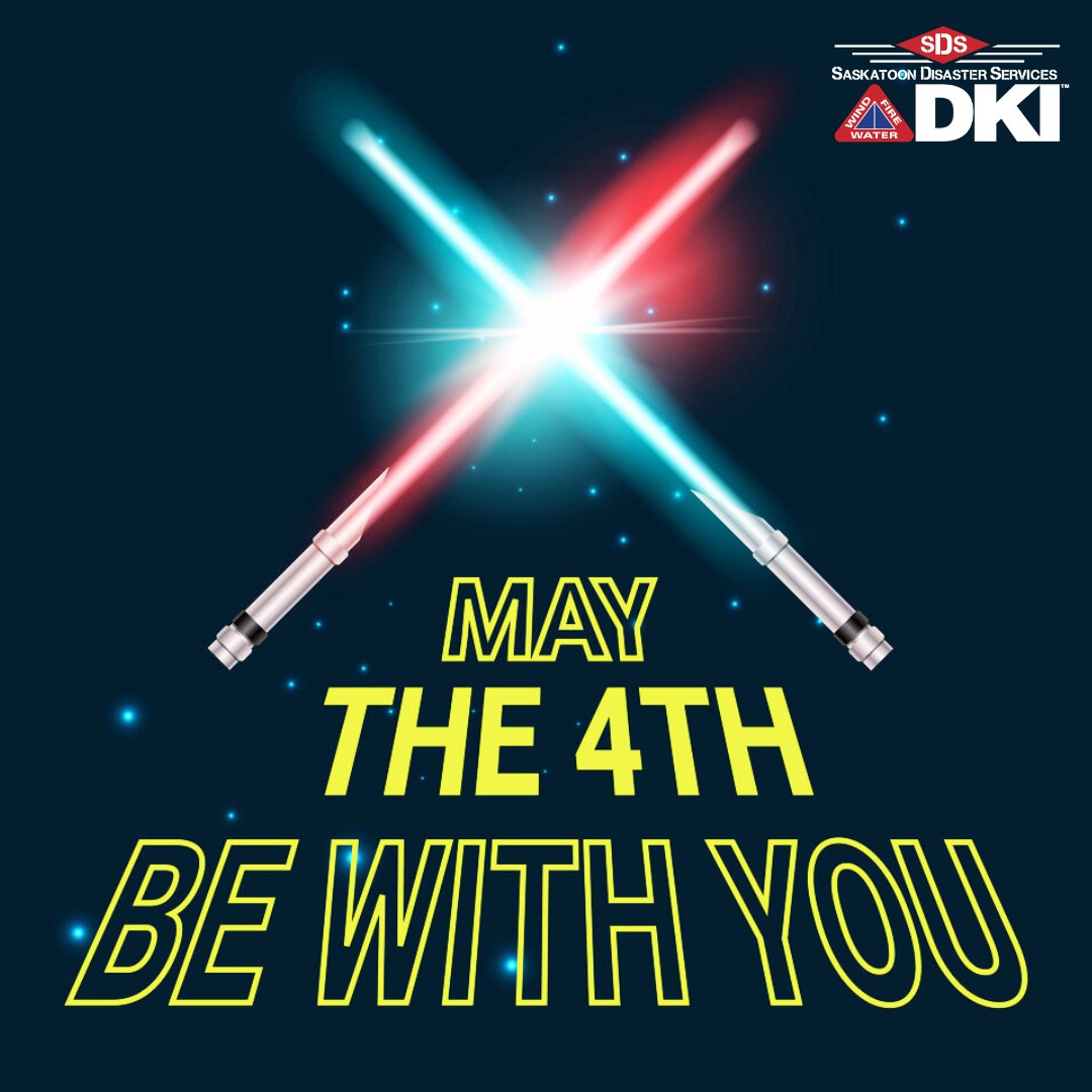 Have you been looking for restoration services in Alderaan places?

Our skilled technicians can repair the damage caused by fire, flood, intergalactic battles - even blaster fire if the Stormtroopers ever manage to hit anything.

Call 📞 1-855-919-HELP #MaytheFourth be with you!