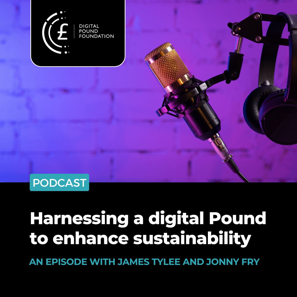 🎧 Our Use Case Working Group lead, William Lorenz, joined James Tylee and Jonny Fry for a #podcast this week, discussing the potential of harnessing a #digitalPound to enhance #sustainability in the #UK, be that in the form of a #CBDC or #stablecoin 👉 buff.ly/4aWjT3t