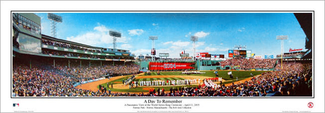 Amazing item from Sports Poster Warehouse, available now! Fenway Park 'A Day To Remember' Panoramic Poster Print (April 11, 2005) -... 
just $44.95 + S&H. 
Shop now 👉👉 shortlink.store/0z_ikuvlybds
#sportsposters #sportscollectibles #sportsgifts #walldecor #sportsdecor