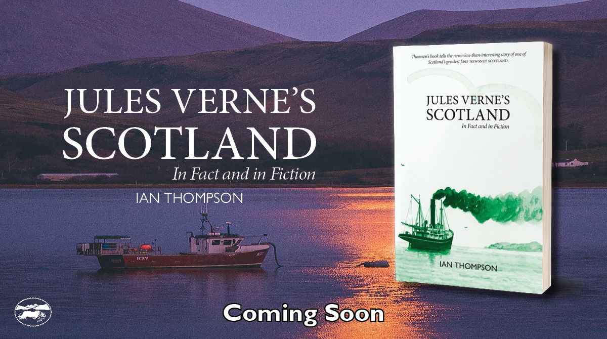 📚 Dive into the captivating world of Jules Verne's Scotland with Ian Thompson's upcoming book! Discover how a brief visit sparked a lifelong love affair, shaping Verne's literary legacy and inspiring timeless tales. #JulesVerne #Scotland #Literature