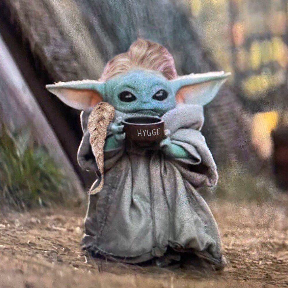 Baby Let It Goda💫 #MayThe4thBeWithYou