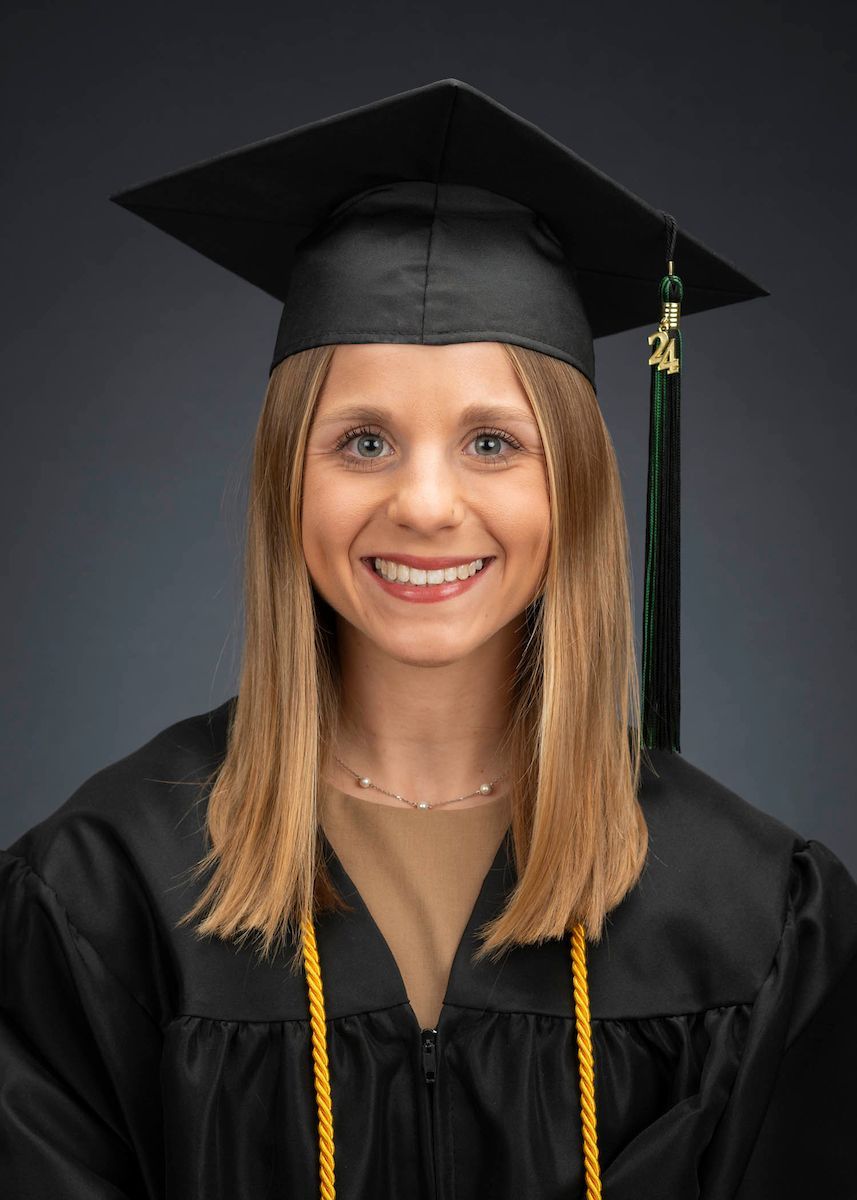 Allison Francisco is an outstanding grad with dual degrees in Economics and Marketing along with a Sales certificate. She has excelled as a student-athlete, earning various scholarships and awards. 

Congratulations, Allison! 

#UWParkside #OutstandingGrads