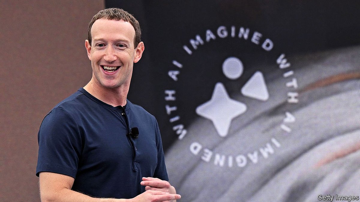 Try our new AI-powered searchbetaYour browser does not support the  element.IT HAS BEEN quite a year for Mark Zuckerberg. The co-founder of Facebook, a social-media Goliath now called Meta, is no stranger to public rebuke. #technologytrends

bit.ly/4b61TUm