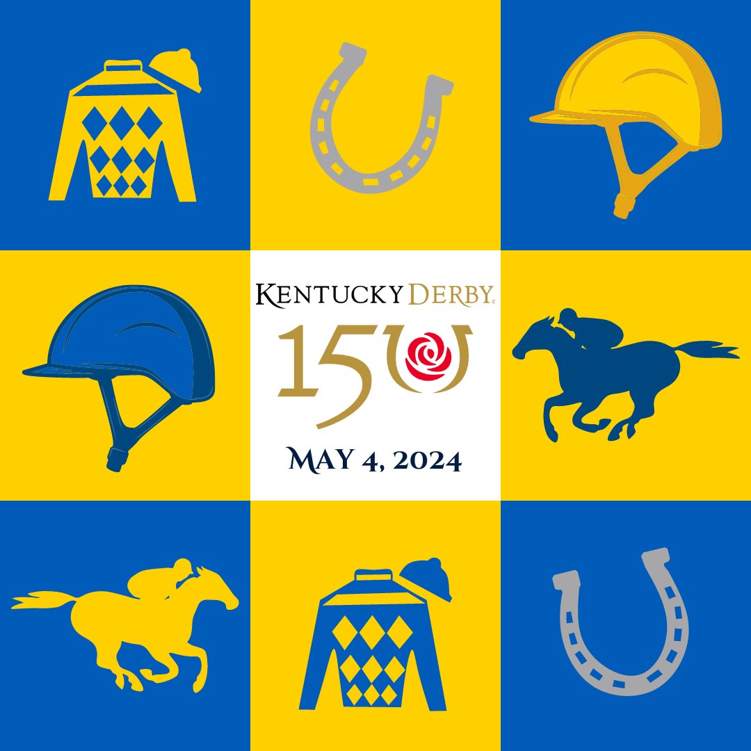 The thrill of the #KentuckyDerby never gets old - can't wait to see which horse crosses the finish line first this year! Who are you betting on? 🏇👒