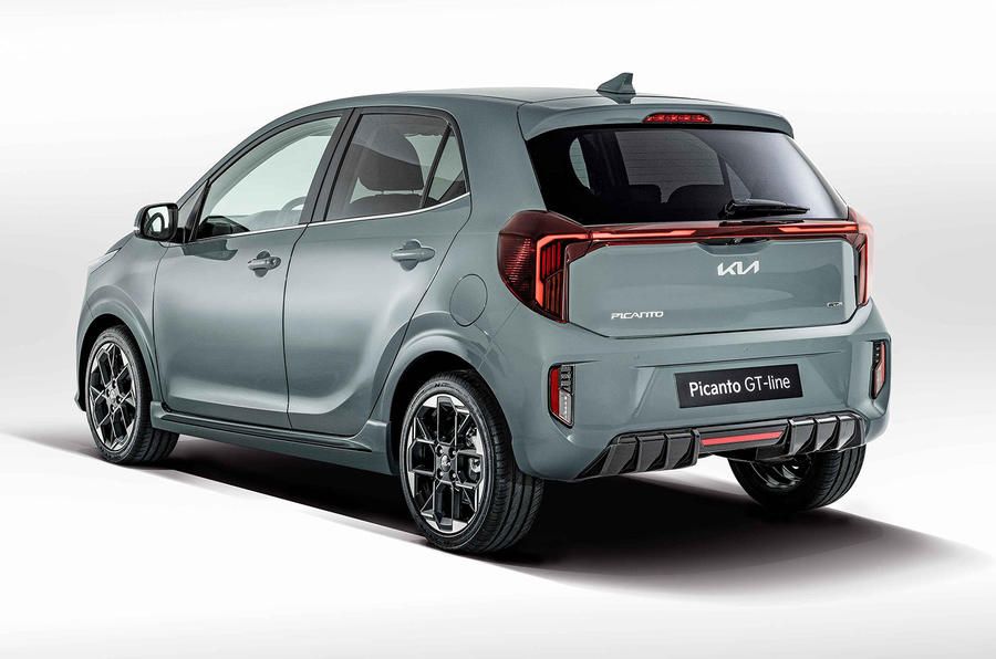 The new Kia Picanto will start from £15,595 - we have full specification details right here buff.ly/3JFztED