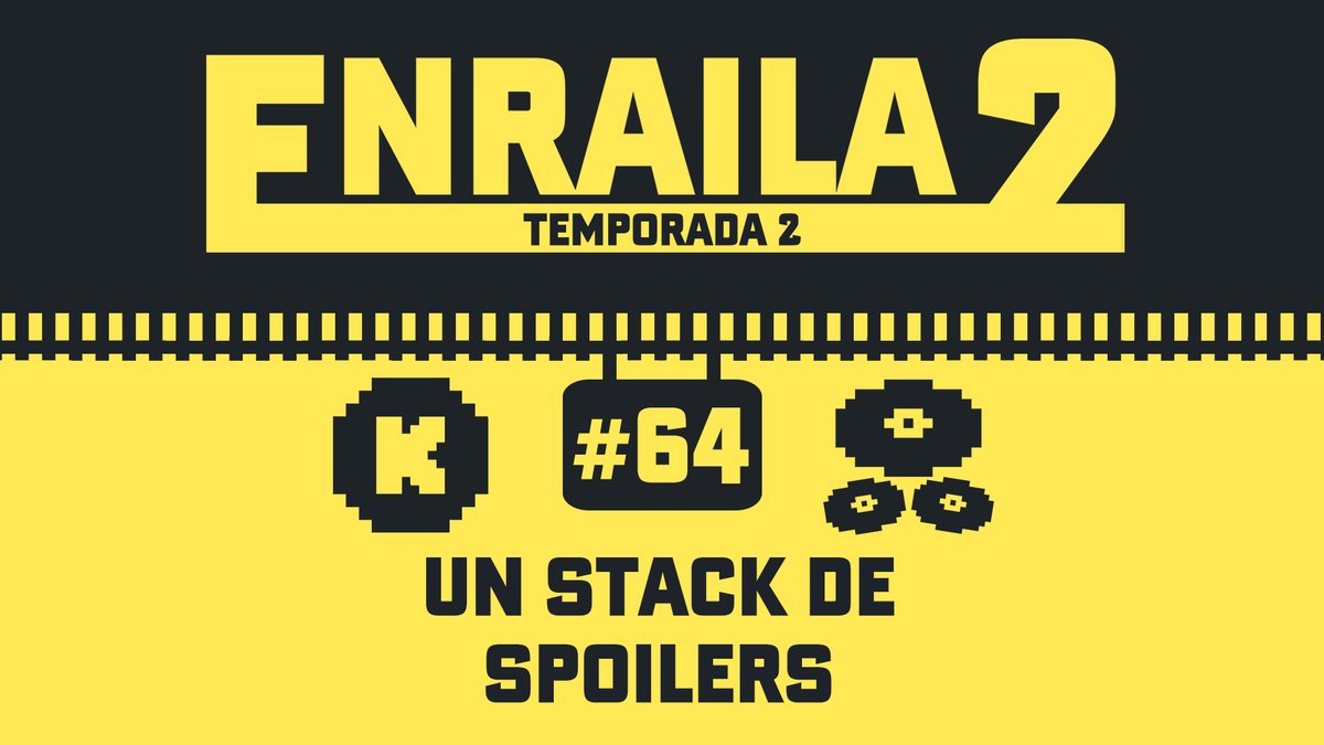 ¡NUEVO EPISODIO DE ENRAILADOS PODCAST! 🚂 Tenemos una gran charla sobre el futuro de la creación en Minecraft y cómo está evolucionando como motor de videojuegos. También hablamos otras cosas random de la vida. 🧉 YT: youtu.be/mmYRILy6DLU?si… 🧉 Spotify: open.spotify.com/episode/0o9du1…