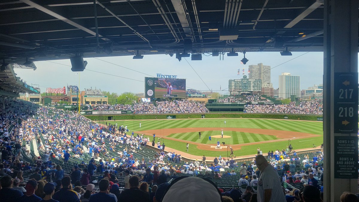 TheOfficialRCB's tweet image. It sucks I have to miss the FUKC game because I am in Chicago for work but it could be worse. #FUKC #GoCubs