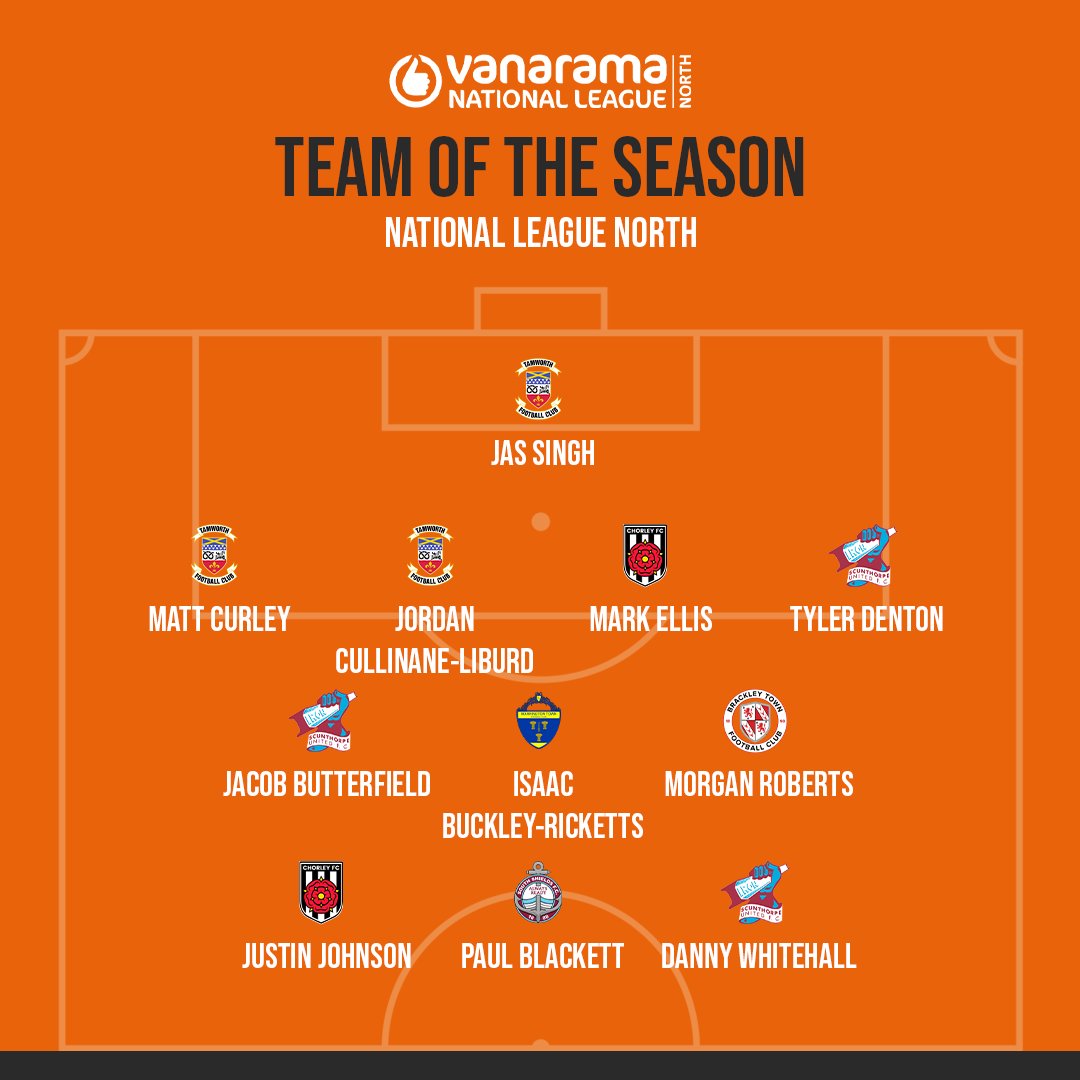 Congratulations to Isaac Buckley-Ricketts, who has been named in @TheVanaramaNL North Team of the Season ⭐ 🪄 What a season, what a player! 📸 @sean_walsh153