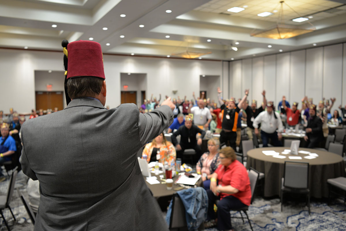 How does our fraternity grow? With the help of our members! Become a Regional Membership Director! RMDs are leaders in their Shrine communities who help create the change at the local level. Learn more: ow.ly/Uhim50RsrI0 #Shriners #Membership #leadership