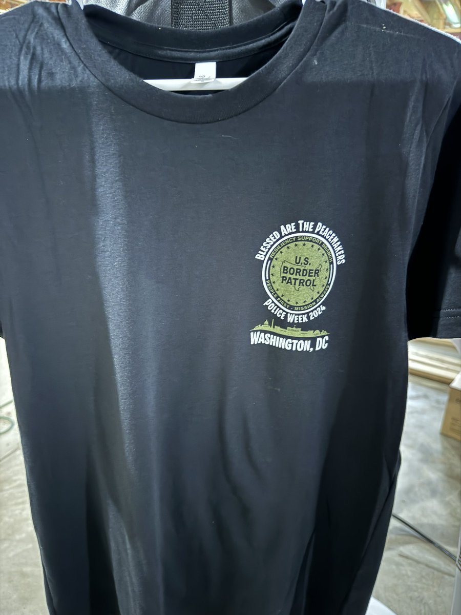 Resiliency Police Week t-shirts 🤠💚🇺🇸🙏#VintHillDesigns #borderpatrol #policeweek