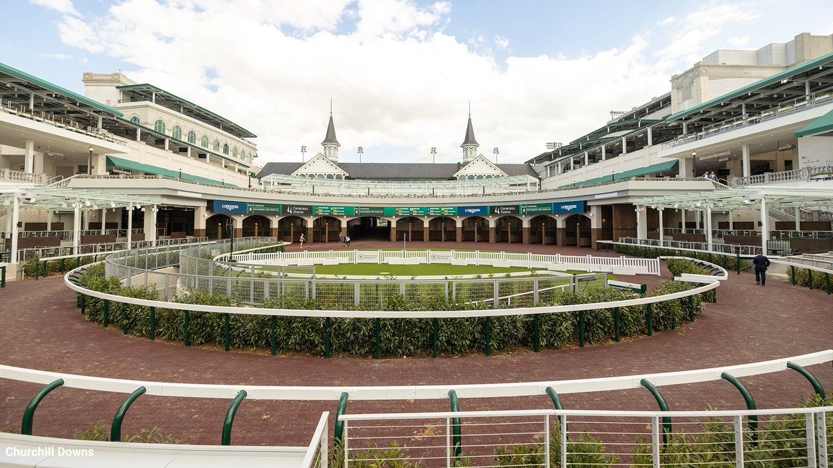 SBJ’s Bret McCormick takes us inside the newly renovated clubs ahead of the 150th running of the #KentuckyDerby 🐎👒 Churchill Downs recently completed a $200M paddock project to further enhance the venue’s premium offerings. 📰 | ow.ly/R6jC50RvfIv