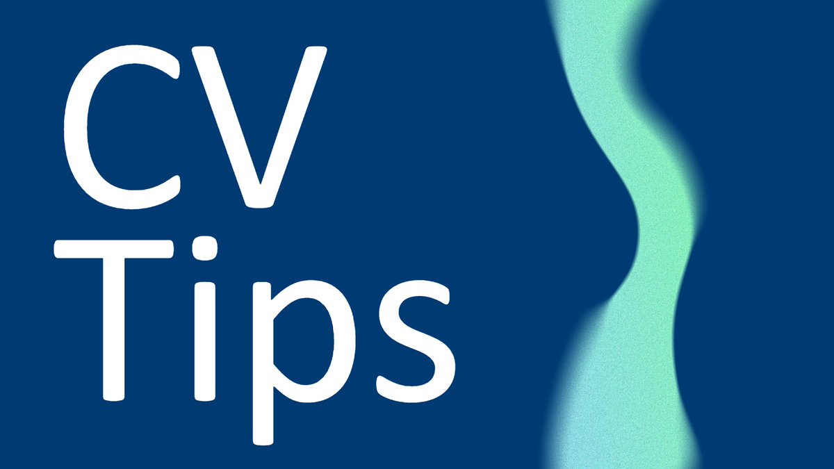 Could your CV get an employers attention in six seconds? @charityjob have some tips to help you show off what you can bring to the job. Take a look here: ow.ly/uKBb50PQJPr #CVTips